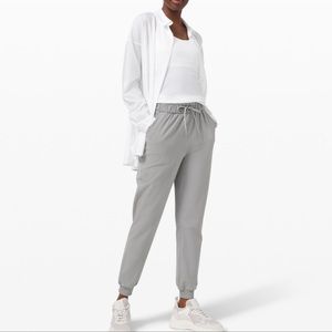 Stretch High Rise Jogger